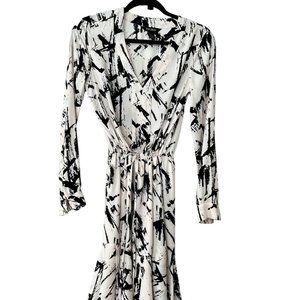 Fun Spring White House Black Market Dress, Size 0